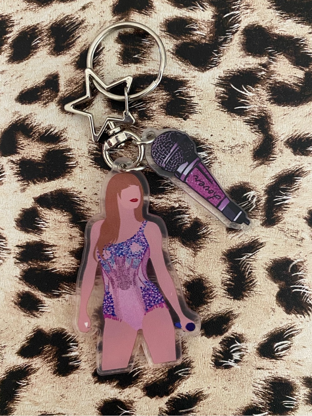 Taylor Swift Lover Eras Tour Keychain